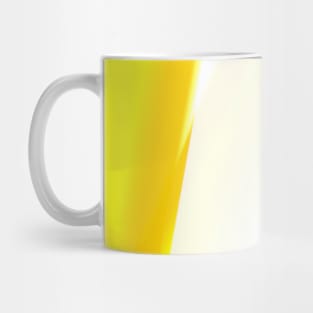 blue yellow white texture art Mug